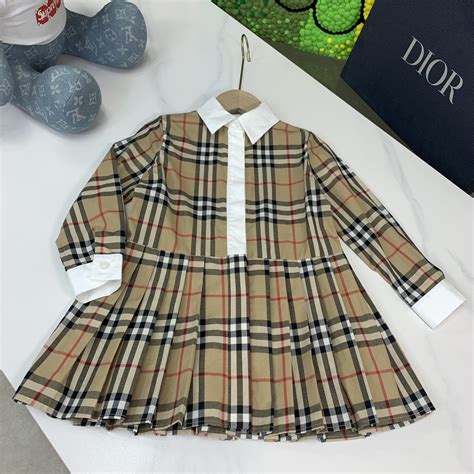 女童 burberry 裙|Designer Wear for Children .